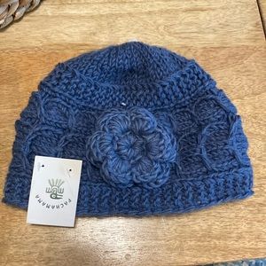 Flower Beanie